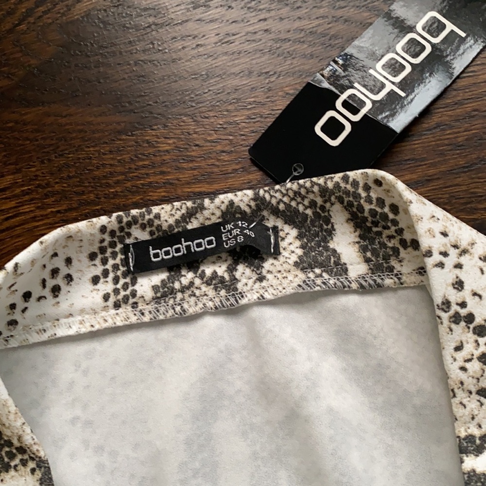 Snake print skirt - Picture 2 of 2